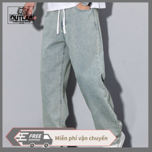 Quần jeans Outlab 2026 – Xu hướng denim cá tính lên ngôi